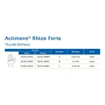 Actimove Professional Line Duimbrace maat L (links) grijs, 1st