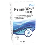 Remo-Wax Spray Oorsmeerverwijderaar, spuitbus, 10ml