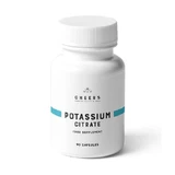 CHEERS POTASSIUMCITRAAT, 90 capsules