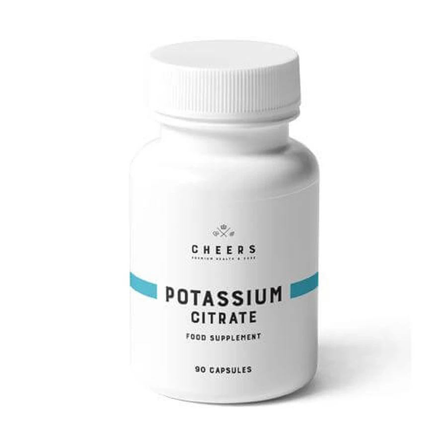 CHEERS POTASSIUM CITRATE, 90 Kapseln