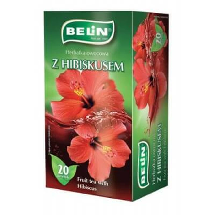 BELIN Hibiscusthee, 20 builtjes