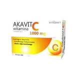 VITADIET Akavit Vitamine C 1000 mg, 60 capsules