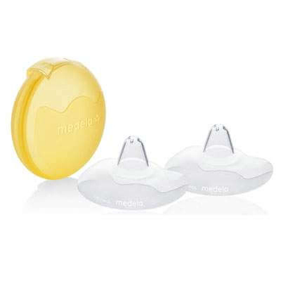 Tétines en silicone, taille M, 200.1593, Medela