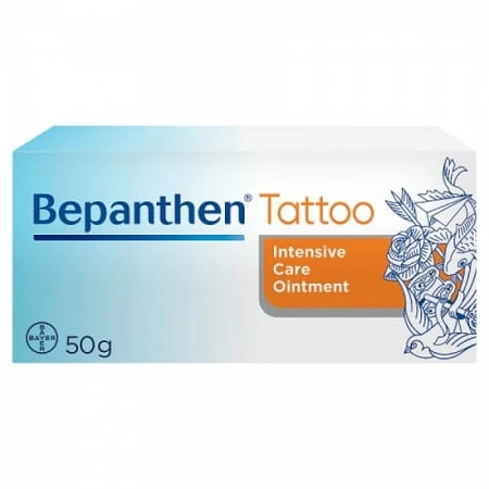 Bepanthen Tattoo maść pielęgnująca wytatuowaną skórę, 50g: ceny i cechy