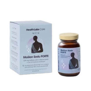 Health Labs Care Men Natriumbutyraat Forte, 60 capsules