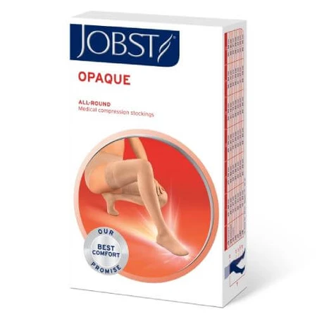 JOBST OPAQUE lange compressiekousen CCL1 natuur, maat 1 ZP