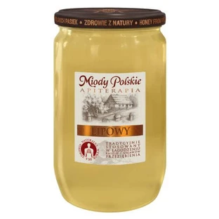 Miody Polskie Miód lipowy, 950 g