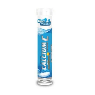 Calcium+Vitamine C Optimusss, 20 comprimés effervescents