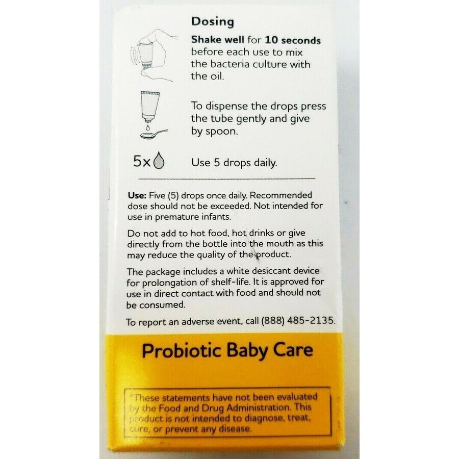 Protectis probiotische druppels voor kinderen, 10 ml, BioGaia