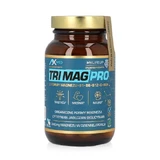 AX MED Tri Mag Pro magnesium 3 forms +B1+B6+B12+D3+Bor, citrate, malate, diglycinate, 60 caps