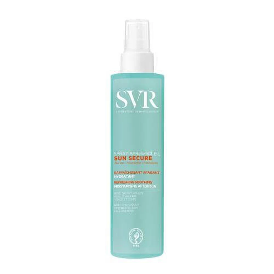 SVR Sun Secure Apres-Soleil Spray după plajă, 200 ml