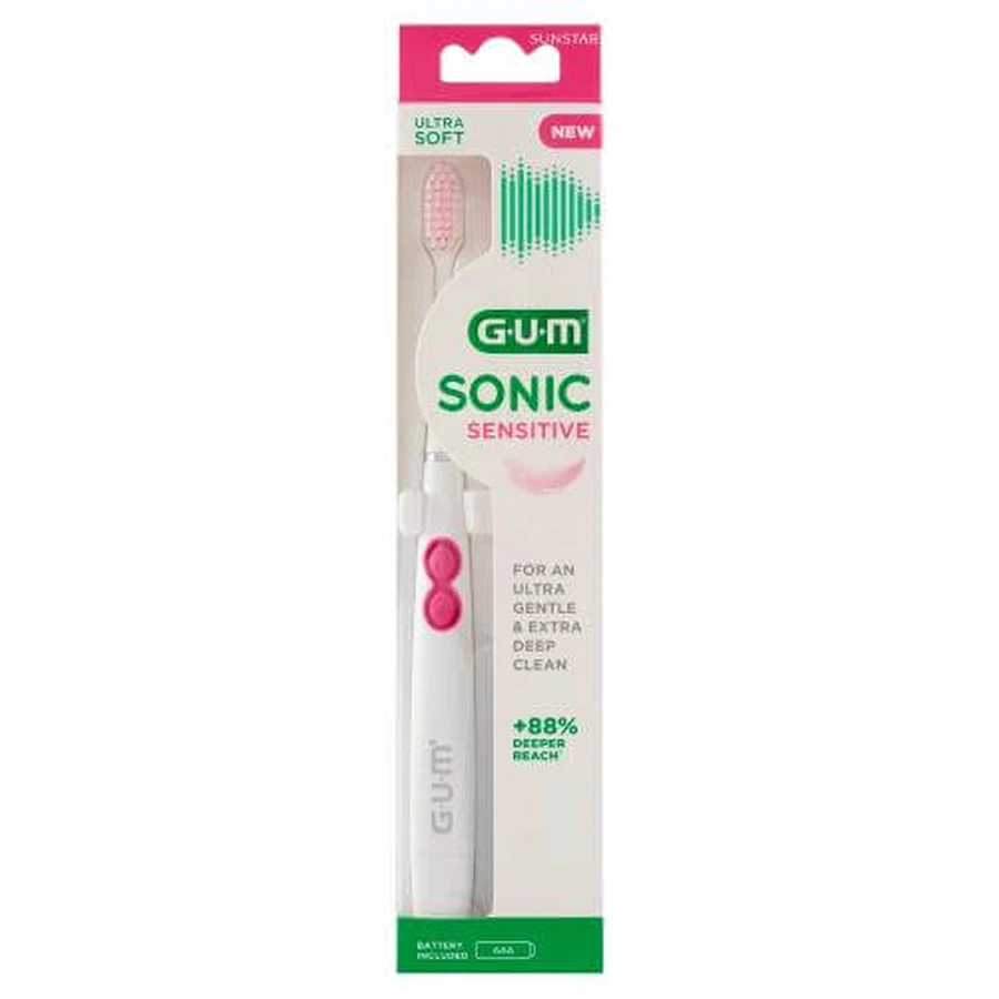 SUNSTAR GUM SONIC SENSITIVE Tandenborstel