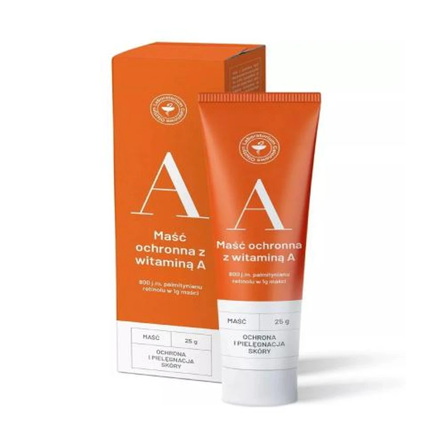 Protective ointment with vitamin A, 25g