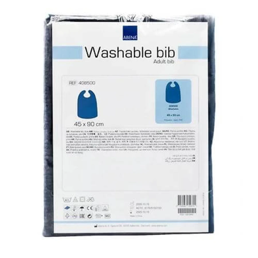 ABENA Śliniak wielorazowy 45 x 90cm niebieski: ceny i cechy