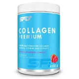 SFD Collagen Premium Collagen strawberry-raspberry flavor, 800 g