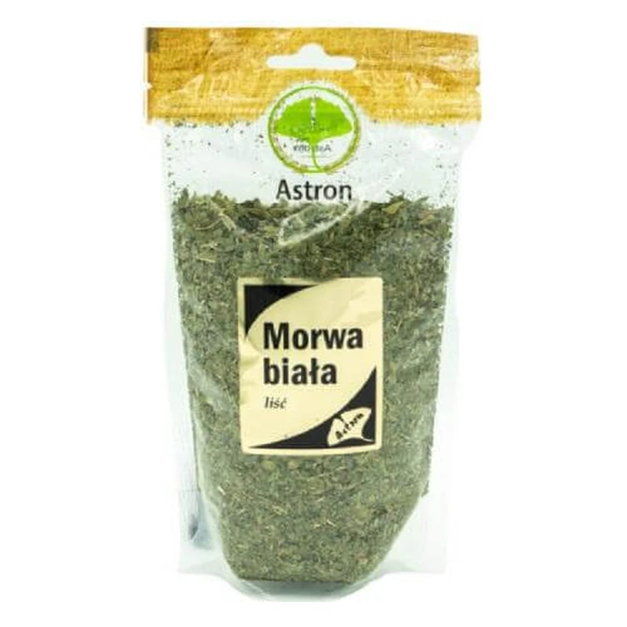 Astron Weiße Maulbeerblätter, 300 g
