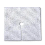 MATOVLIES Nonwoven 40g 4-layer compresses 5x5cm with "O" notch, 2 pieces