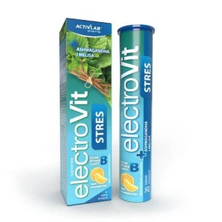 ACTIVLAB ElectroVit Stres, 20 comprimidos efervescentes