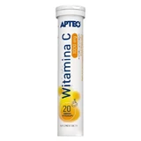 APTEO Vitamine C1000 citroensmaak, 20 bruistabletten