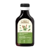 GREEN PHARMACY Aceite capilar anticaspa Aceite de ricino y bardana, 100ml