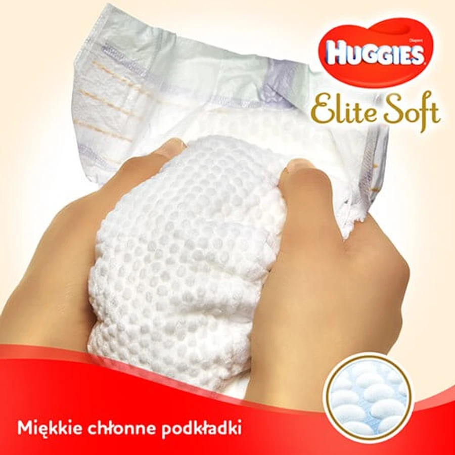HUGGIES Extra Care 1 Pañales 2-5 kg, 26 unidades