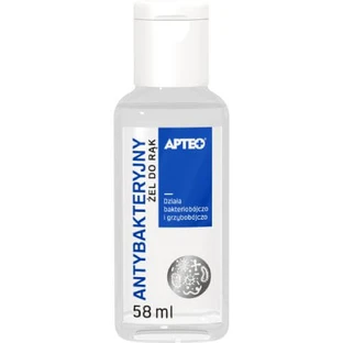 APTEO Antibakterielles Handgel, 58ml