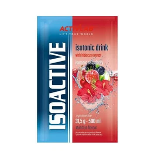 ACTIVLAB ISOACTIVE Isotone drank Multifruit, 31,5g