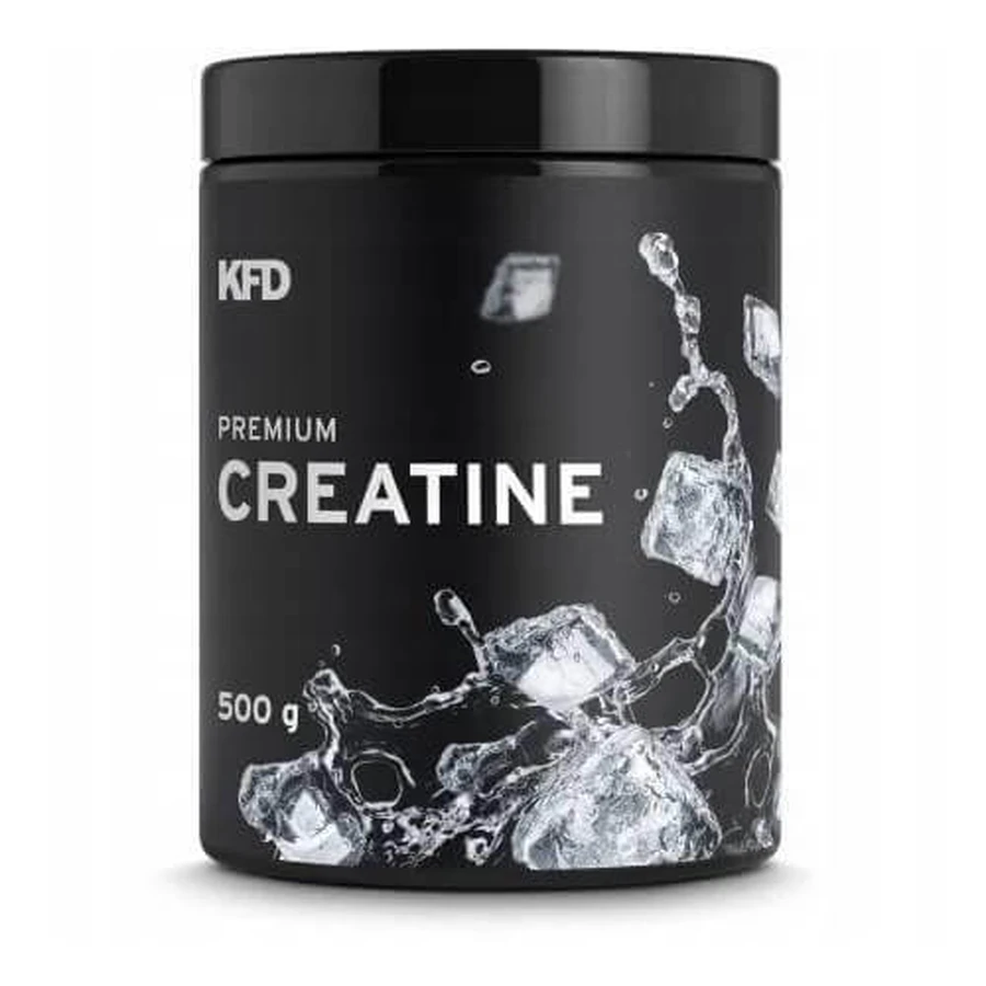 KFD Creatine Monohydraat natuurlijke smaak, 500 g