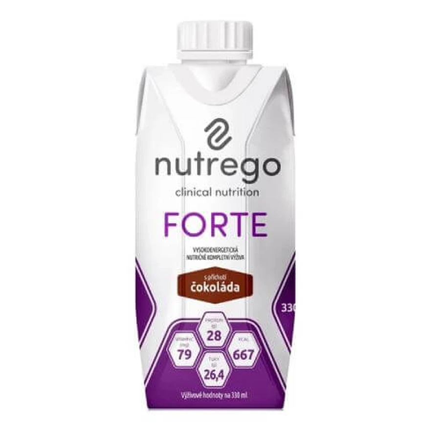 Nutrego Forte al cioccolato, 330ml