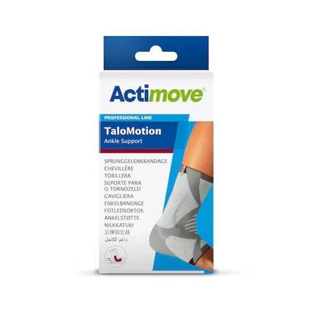 Actimove Professional Line Stabilizator stawu skokowego z kompresją XL lewy biały: ceny i cechy