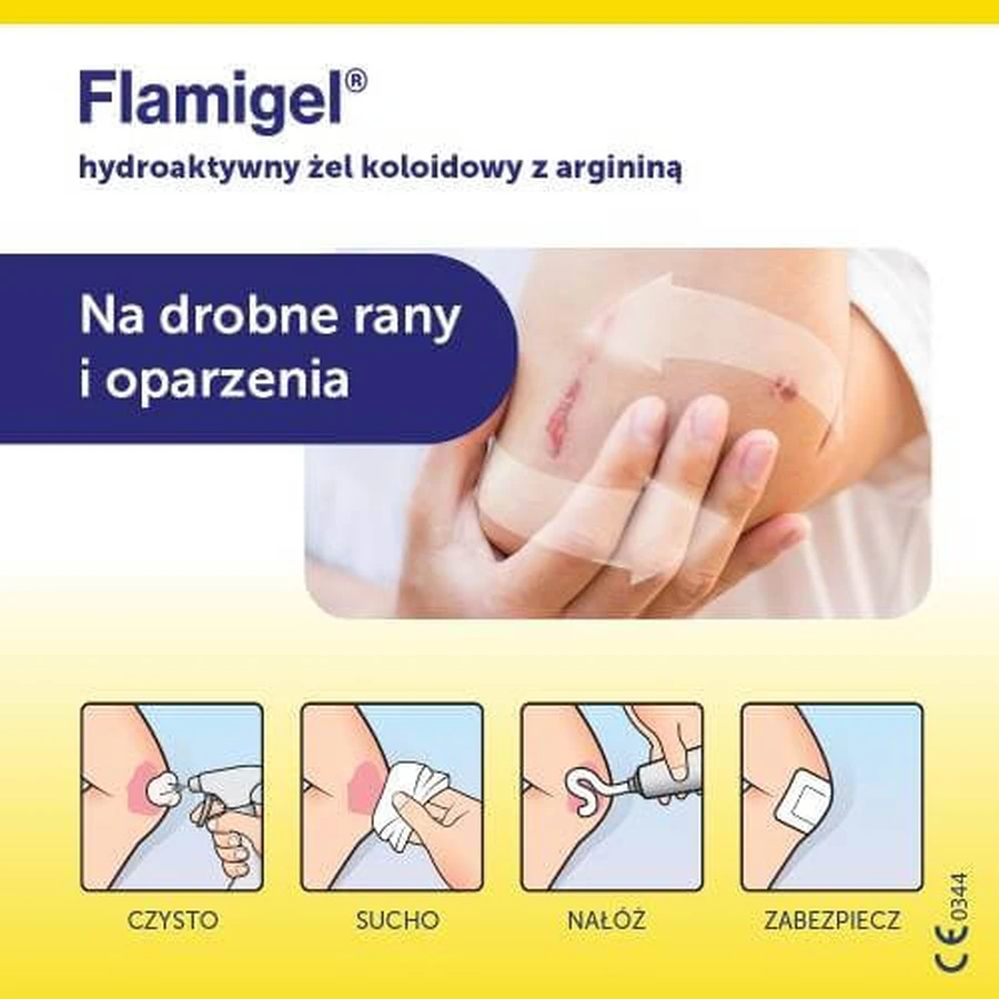 Flamigel gel hydrocolloïde, 50 g