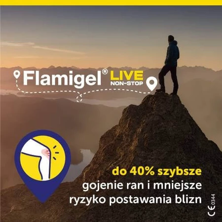 Flamigel gel hydrocolloïde, 50 g