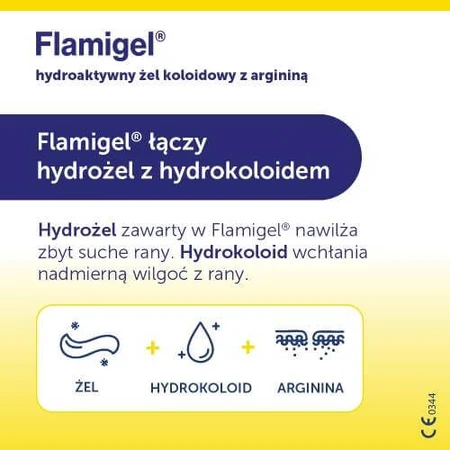Flamigel gel hydrocolloïde, 50 g