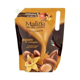 Malizia Argan and Vanilla Liquid Soap, 1000 ml