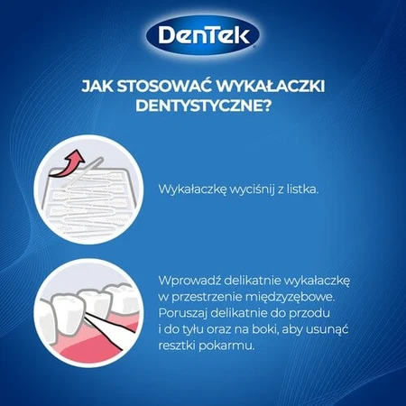DENTEK Dental-Taschenstifte, 33 Stück