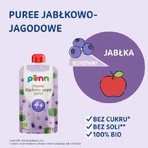 SALVEST PÕNN BIO Appel- en bessenpuree, 100 g