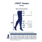 JOBST OPAQUE medias de compresión CCL1 natural, talla 5 ZP