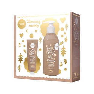 Yope Zimowy nastrój Zestaw Krem do rąk, 50 ml + Mydło do rąk, 300 ml