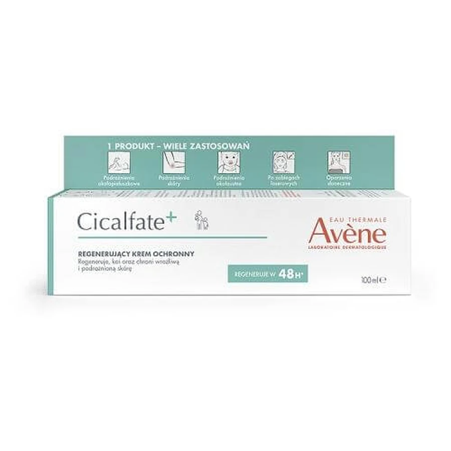 AVENE CICALFATE+ Regenererende beschermende crème, 100 ml
