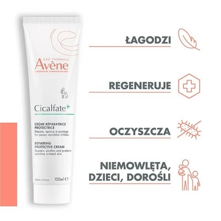 AVENE CICALFATE+ Regenererende beschermende crème, 100 ml