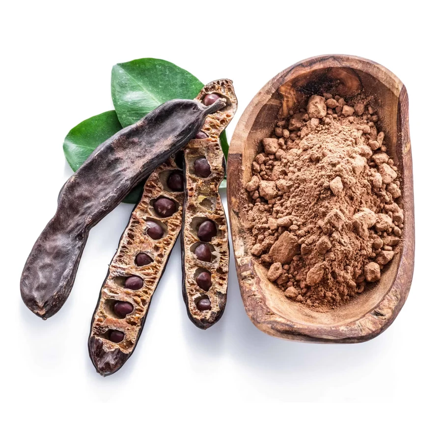 Johannesbroodpoeder, Karob, 250 g, Sanovita