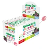 Healthy Lollipop MNIAM-MNIAM Throat, larynx and vocal cords flavored with black currant, 40pcs