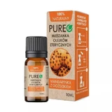 Pureo Mengsel van natuurlijke essentiële oliën Mandarijn en kruidnagel, 10 ml