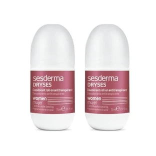 Sesderma Dryses Antitranspirant Deodorant für Frauen, 2 x 75 ml