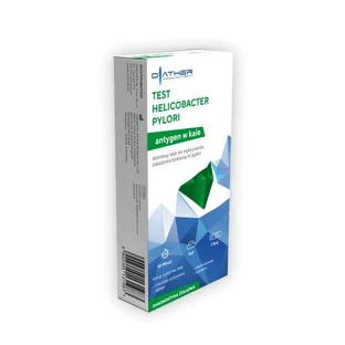 Prueba de casete DIATHER Helicobacter Pylori