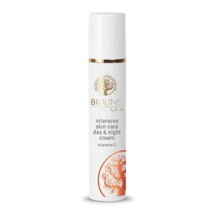 BIOLINE Crema Hidratante Día y Noche con Vitamina E, 50ml