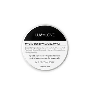 LULLALOVE eyebrow soap with conditioner, 30 ml