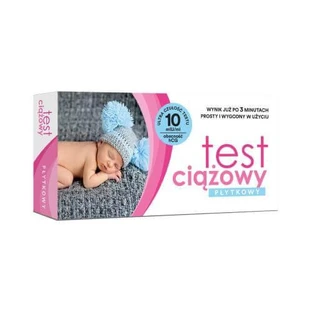 MBM Pharma Bloedplaatjes zwangerschapstest, 1 st
