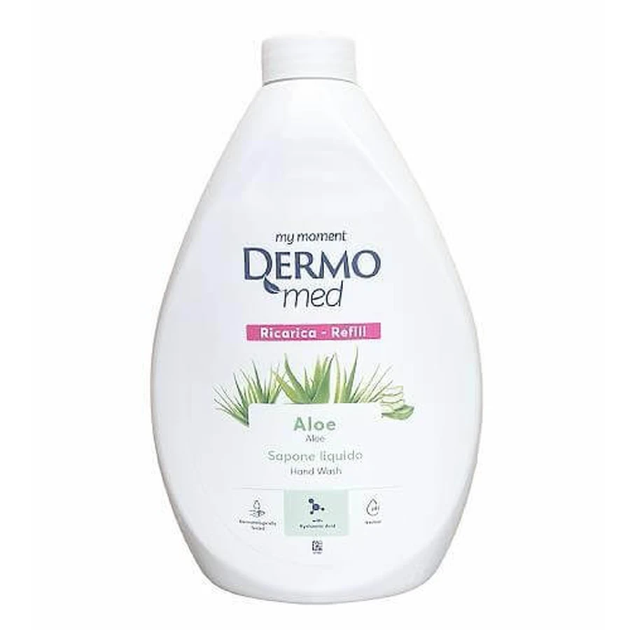 DERMOMED Stock Savon liquide Aloe Vera, 1 l