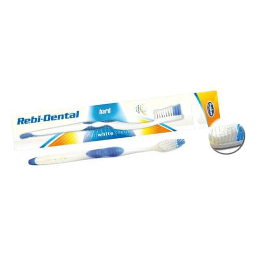 Mattes Rebi Dental Toothbrush M46 hard, 1 pc.